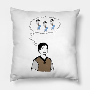 Had you ever look at someone and wonder, what's going inside their head? Pillow