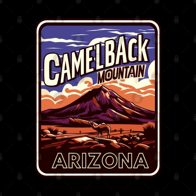 Camelback mountain Arizona by TomFrontierArt