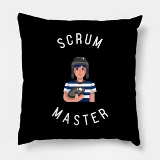 Scrum Master Pillow