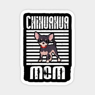 Chihuahua Mom Proud Dogs Magnet