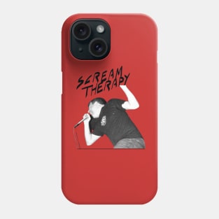 Scream Therapy Screamer Phone Case