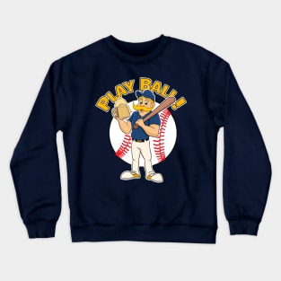 Milwaukee Brewers Cradle Performance Crewneck, Men's MLB Apparel