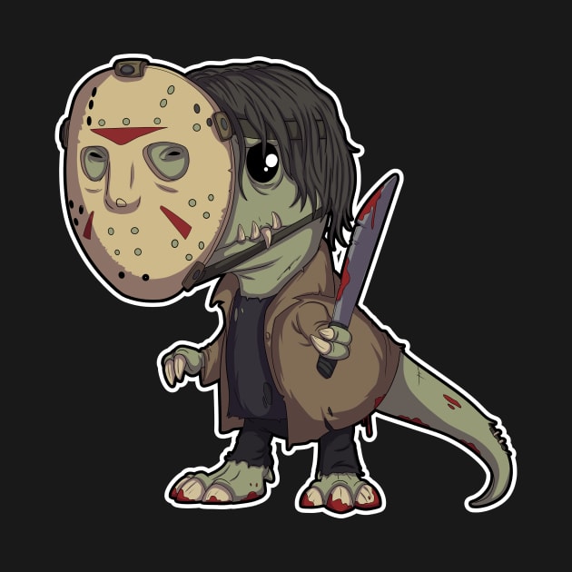 Dino slasher by DinoTropolis