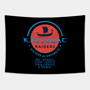 Kattegat Raiders Tapestry