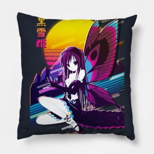 Accel World Kuroyukihime Pillow