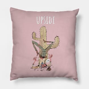 Upside damn Pillow