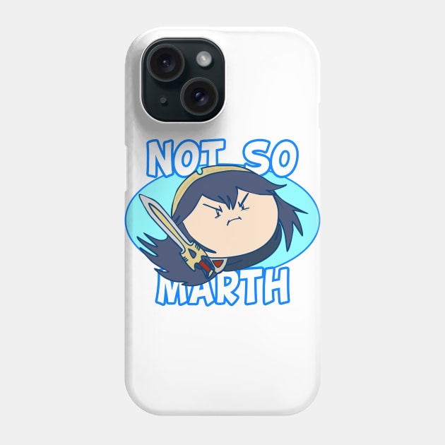 Not So Marth Phone Case by mattyburrito