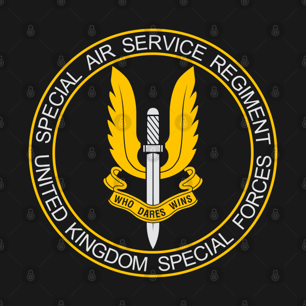 Mod.11 SAS Special Air Service by parashop