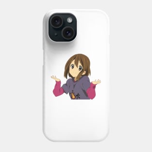 Yui Shrug Phone Case