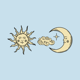 The Sun & The Moon T-Shirt