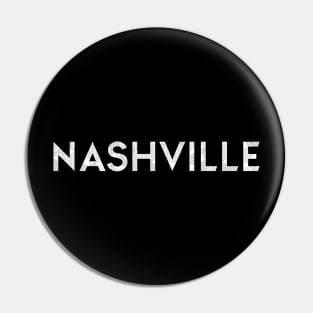 Nashville Pin