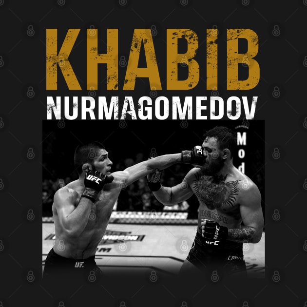 Khabib vs McGregor by TANGKORAK