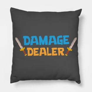 Damage Dealer Pillow