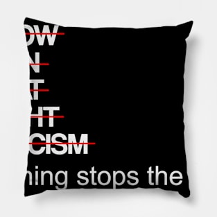 Nothing Stops The Mail - Postal Design Pillow