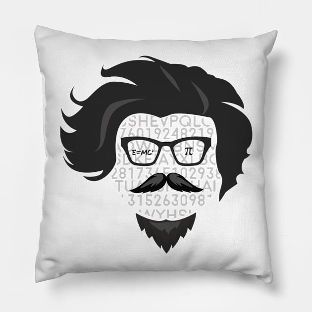 Nerd Style Pillow by bar2