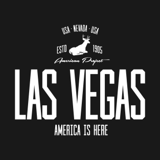 USA, America, Las Vegas, Nevada T-Shirt