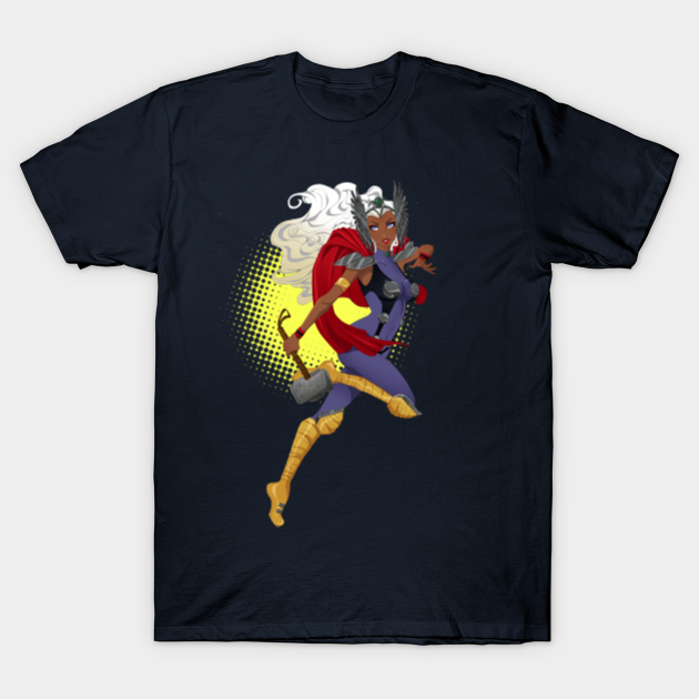 Goddess of Thunder - Marvel - T-Shirt