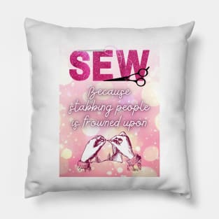 SEW Poster Pillow