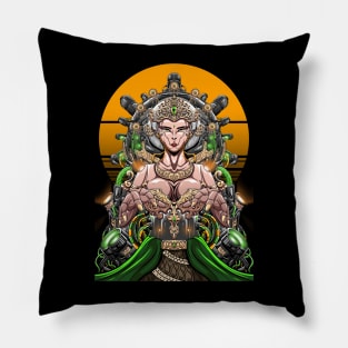 Javanese Mecha Pillow