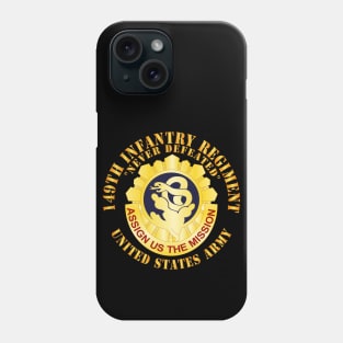 149th Infantry Regiment - US Army - DUI X 300 Phone Case