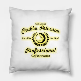 Happy Gilmore Chubbs Peterson Golf Instruction Pillow