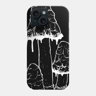 Ink Cap Mushrooms Phone Case