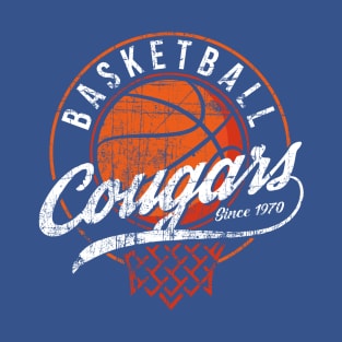 CEC Cougars Basketball T-Shirt