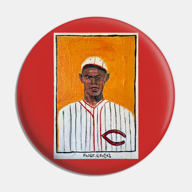 Satchel Paige Pin by ElSantosWorld