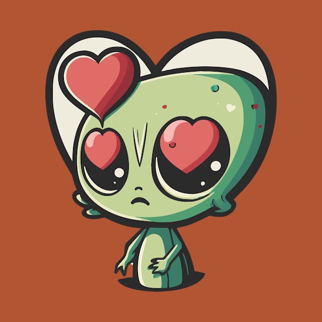 Alien Lover by pxdg