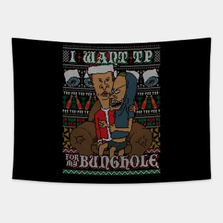 All I Want for Christmas Sweater Tapestry