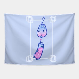 Bunny Chime Tapestry