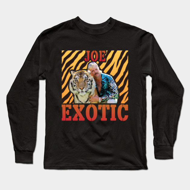 joe exotic tiger print shirt