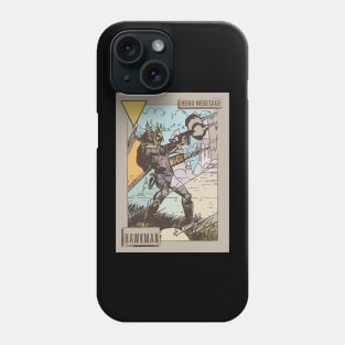 Hawkman in battle Phone Case