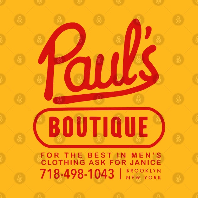 paul's boutique by V for verzet