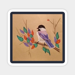 Tweeting Bird Magnet