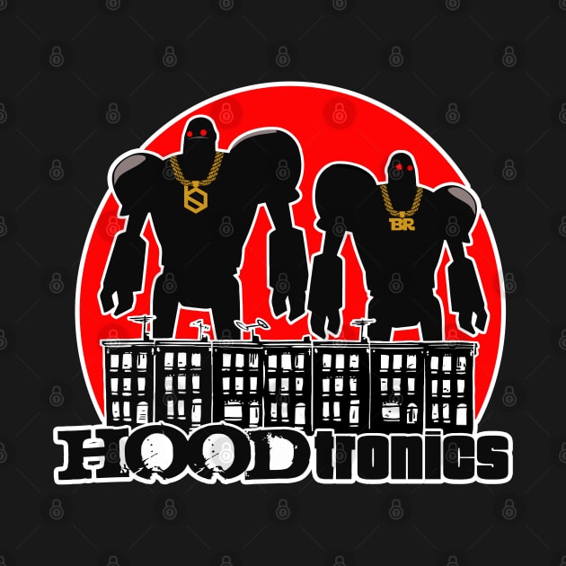 HOODTRONICS INVASION by AnalogJunkieStudio