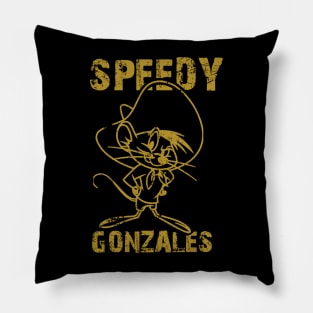 Speedy Gonzales retro Pillow