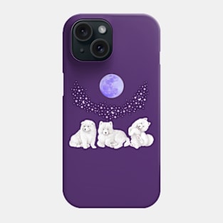 Samoyed Dogs Galaxy Phone Case