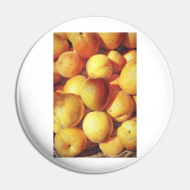 Peaches Pin by newbeltane