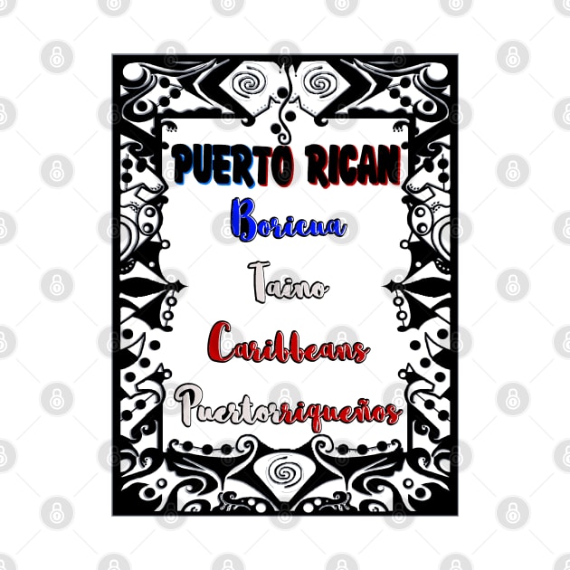 Puerto rican by Orchid's Art