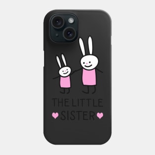 Little sister rabbits Phone Case