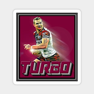 Manly-Warringah Sea Eagles - Tom Trbojevic - TURBO Magnet