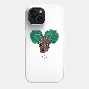 Kat - Wendell and Wild Phone Case