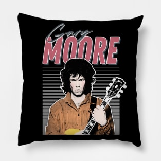 Gary Moore / Irish Pride Guitarist Gift Pillow