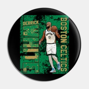 Derrick white || boston celtics Pin