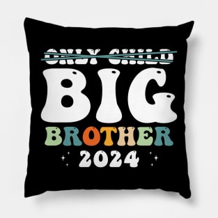 Only Child Big Brother 2024 Pillow