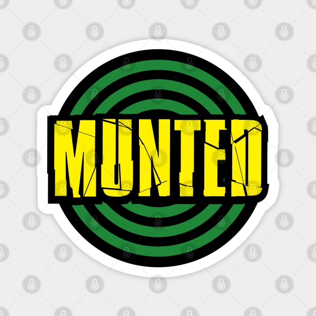 Munted Magnet by monkeysoup