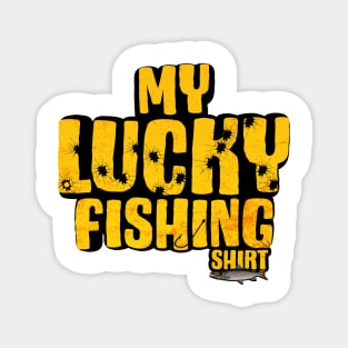 My Lucky Fishing Costume - Freshwater Fish Bass Magnet