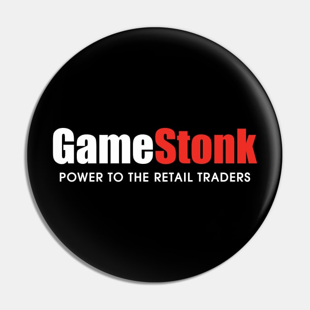 GameStonk Power to the Retail Traders Pin by PurpleandOrange