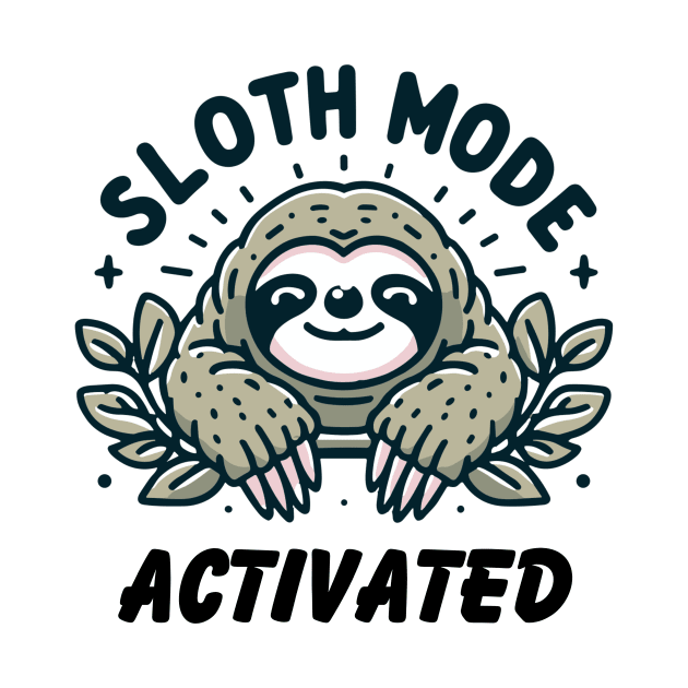 Sloth mode by zeevana